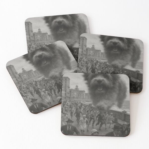 Item preview, Haunted Havanese Terror on 1920s Havana Streets designed and sold by Flying Doggo.