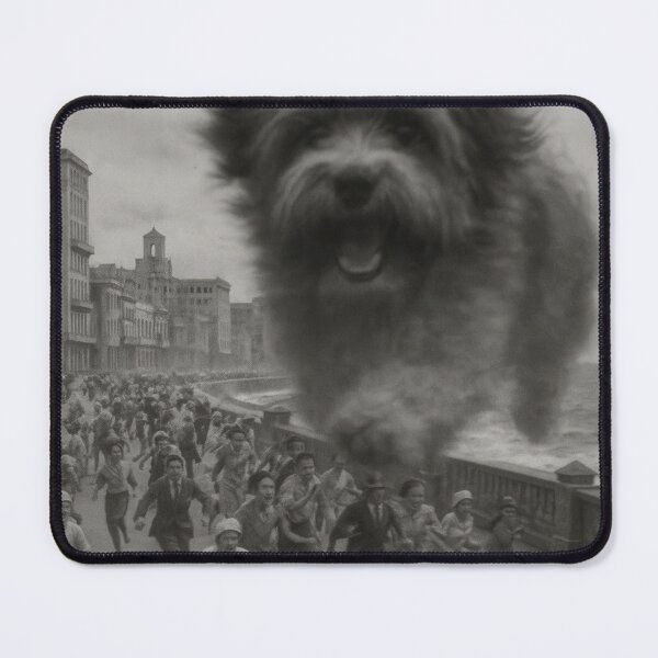 Item preview, Haunted Havanese Terror on 1920s Havana Streets designed and sold by Flying Doggo.