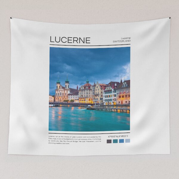 Item preview, Lucerne - Switzerland - Photography designed and sold by StudioRedKoala.
