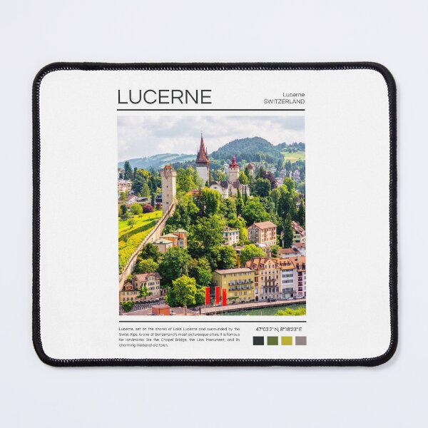 Item preview, Lucerne - Switzerland - Photography designed and sold by StudioRedKoala.