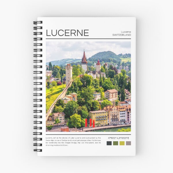 Item preview, Lucerne - Switzerland - Photography designed and sold by StudioRedKoala.