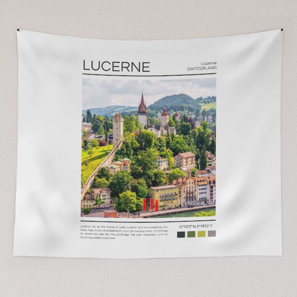 Item preview, Lucerne - Switzerland - Photography designed and sold by StudioRedKoala.