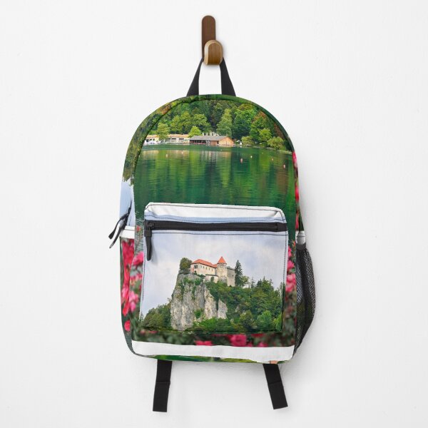 Item preview, View of Lake Bled with Bled Castle and church,landscape, Slovenia designed and sold by goceris.