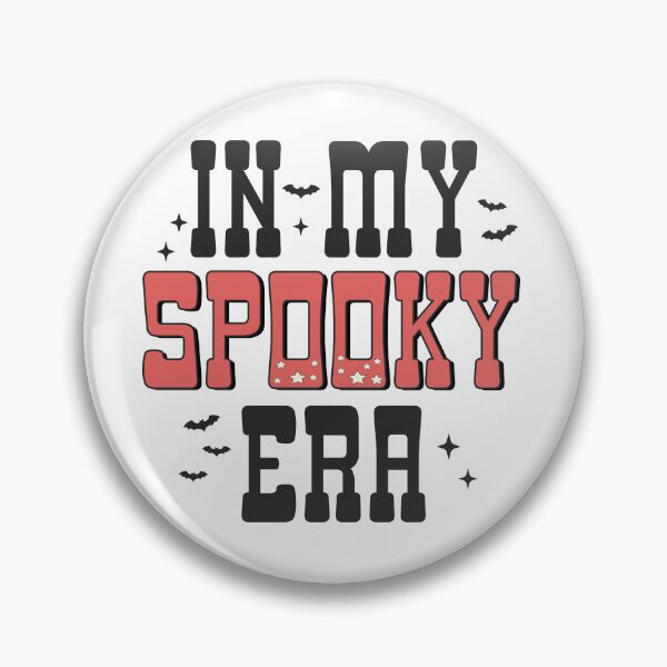 Item preview, In my spooky era designed and sold by MrsBCuriosities.