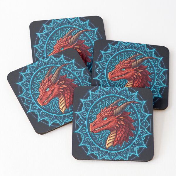 Item preview, Dragon mandala design designed and sold by Anime9122.