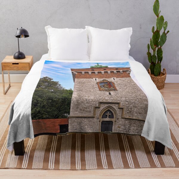 Item preview, Tower of the city fortification in old town in Krakow, Poland designed and sold by goceris.