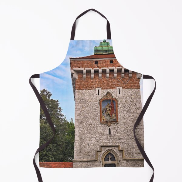 Item preview, Tower of the city fortification in old town in Krakow, Poland designed and sold by goceris.