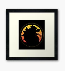 Bowser Kombat Framed Print