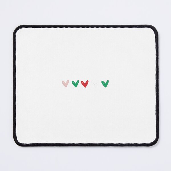 Item preview, Bulgarian Flag Colors with Heart Symbols designed and sold by GlobeMood.
