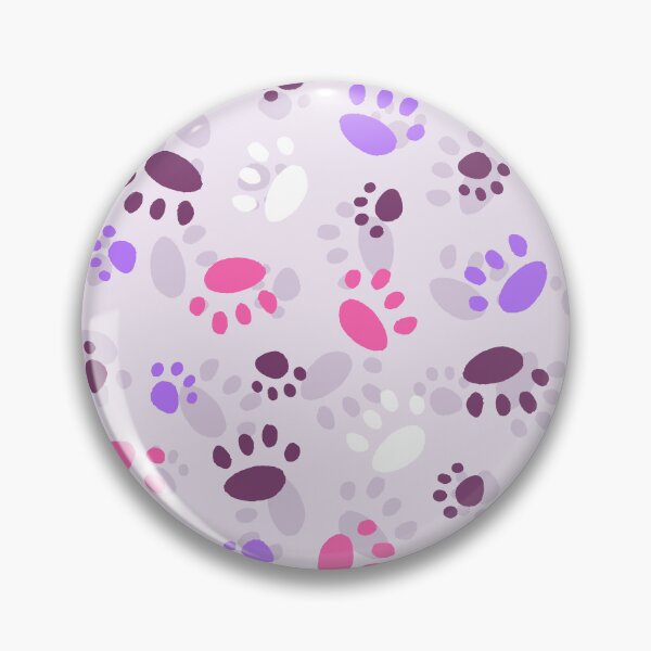 Item preview, Cute Animals Paws Print Pattern designed and sold by Farissa Designs.