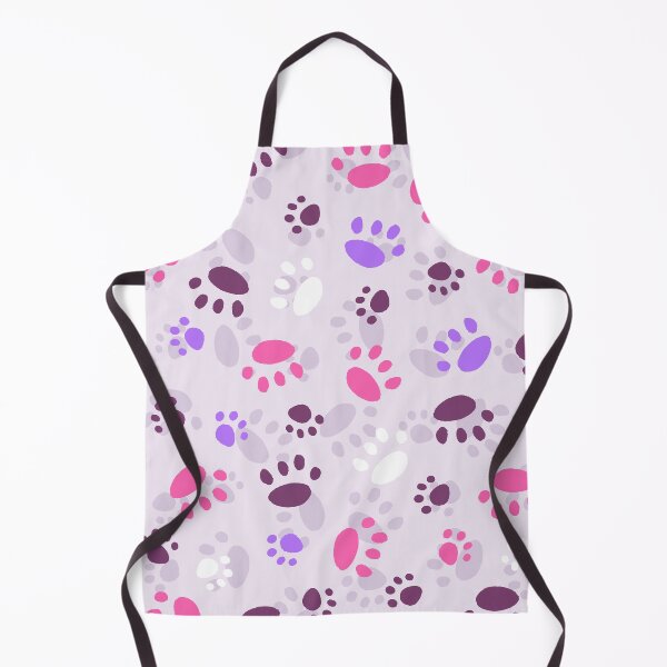 Item preview, Cute Animals Paws Print Pattern designed and sold by Farissa Designs.