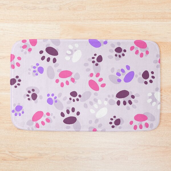 Item preview, Cute Animals Paws Print Pattern designed and sold by Farissa Designs.