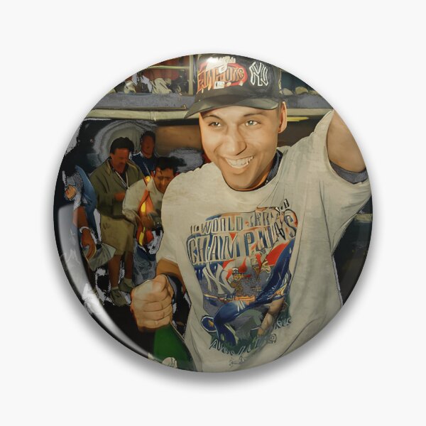 Item preview, DEREK--JETER-IN-NEW-YORK-YANKEES-T-SHIRT designed and sold by hubbelvada.