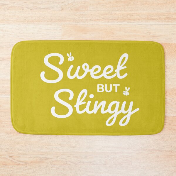 Item preview, Sweet But Stingy | Funny Bee Quote Minimalist Typography designed and sold by Katherine Ann.
