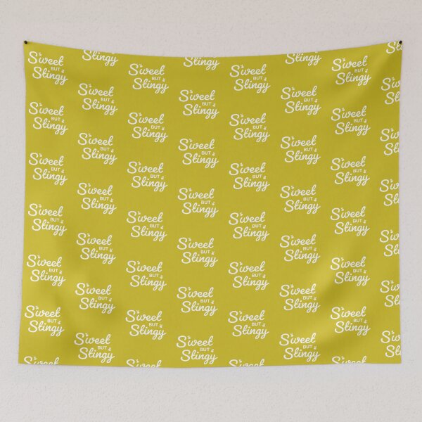 Item preview, Sweet But Stingy | Funny Bee Quote Minimalist Typography designed and sold by Katherine Ann.