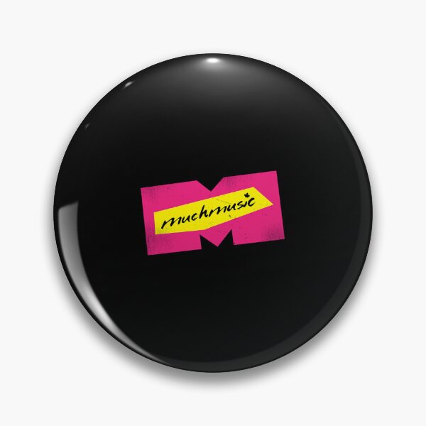 Item preview, Much Music Retro Logo designed and sold by intoreartenss.