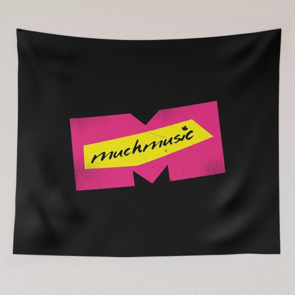 Item preview, Much Music Retro Logo designed and sold by intoreartenss.