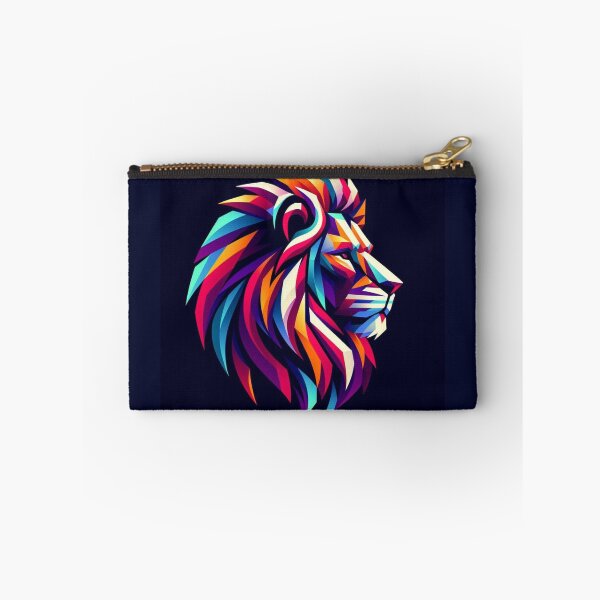 Item preview, Colorful geometric lion  designed and sold by Dogandesighn.