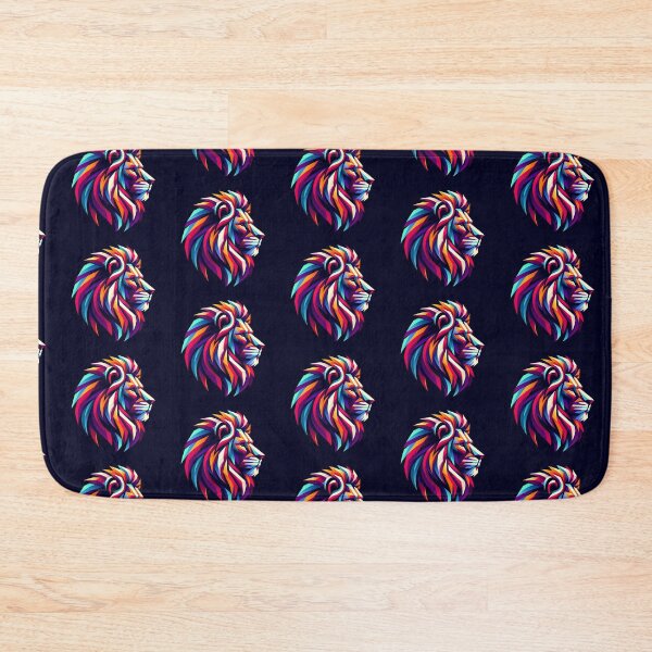 Item preview, Colorful geometric lion  designed and sold by Dogandesighn.