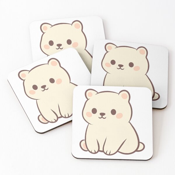 Item preview, Cute Polar Bear - Pawfect Pair - Cute Matching Set designed and sold by neuregoma.