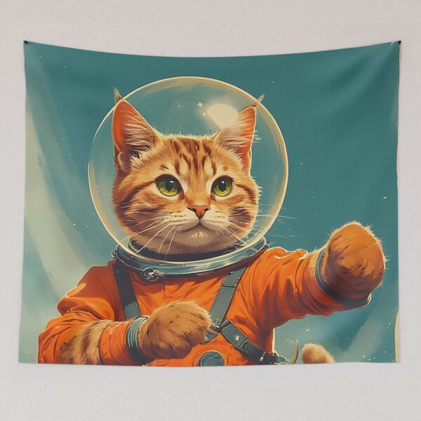 Item preview, Don't mess with the space cat designed and sold by she-devil-shirt.