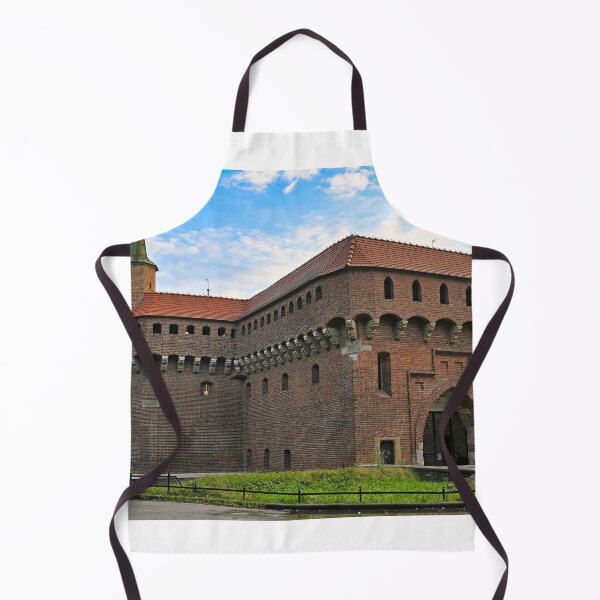 Item preview, Krakow barbican (Barbakan), medieval fortification at city walls, Poland designed and sold by goceris.