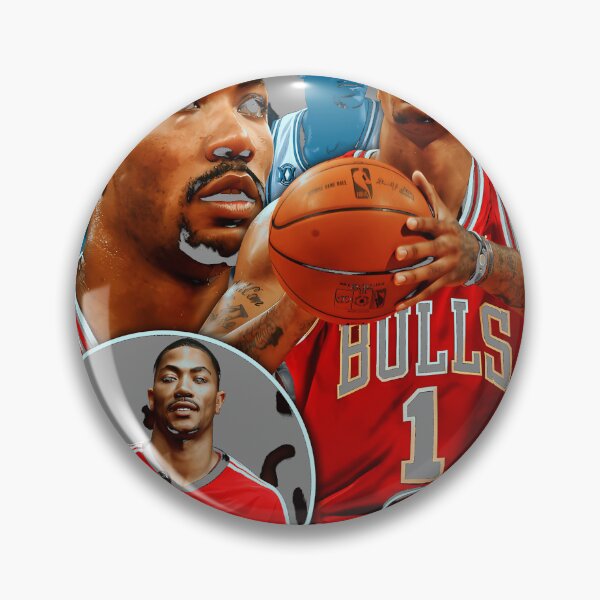 Item preview, DERRICK-ROSE-MVP-CHICAGO-BASKETBALL-SIGNATURE-VINTAGE-RETRO-80S-90S-BOOTLEG-RAP-STYLE designed and sold by hubbelvada.