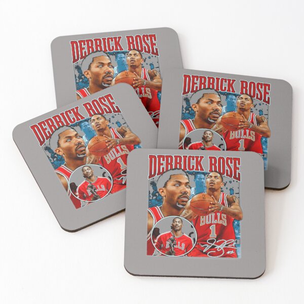 Item preview, DERRICK-ROSE-MVP-CHICAGO-BASKETBALL-SIGNATURE-VINTAGE-RETRO-80S-90S-BOOTLEG-RAP-STYLE designed and sold by hubbelvada.