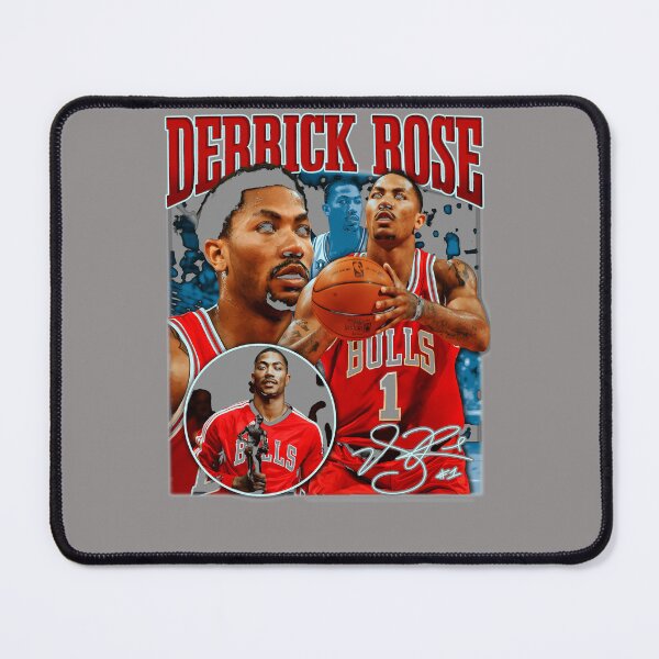 Item preview, DERRICK-ROSE-MVP-CHICAGO-BASKETBALL-SIGNATURE-VINTAGE-RETRO-80S-90S-BOOTLEG-RAP-STYLE designed and sold by hubbelvada.