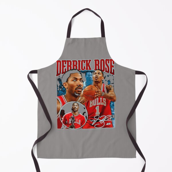Item preview, DERRICK-ROSE-MVP-CHICAGO-BASKETBALL-SIGNATURE-VINTAGE-RETRO-80S-90S-BOOTLEG-RAP-STYLE designed and sold by hubbelvada.