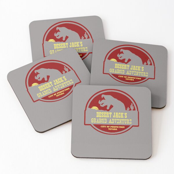 Item preview, DESERT-JACK'S-GRABOID-ADVENTURE-LOGO-(1) designed and sold by hubbelvada.