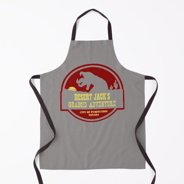 Item preview, DESERT-JACK'S-GRABOID-ADVENTURE-LOGO-(1) designed and sold by hubbelvada.
