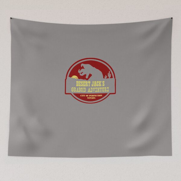 Item preview, DESERT-JACK'S-GRABOID-ADVENTURE-LOGO-(1) designed and sold by hubbelvada.