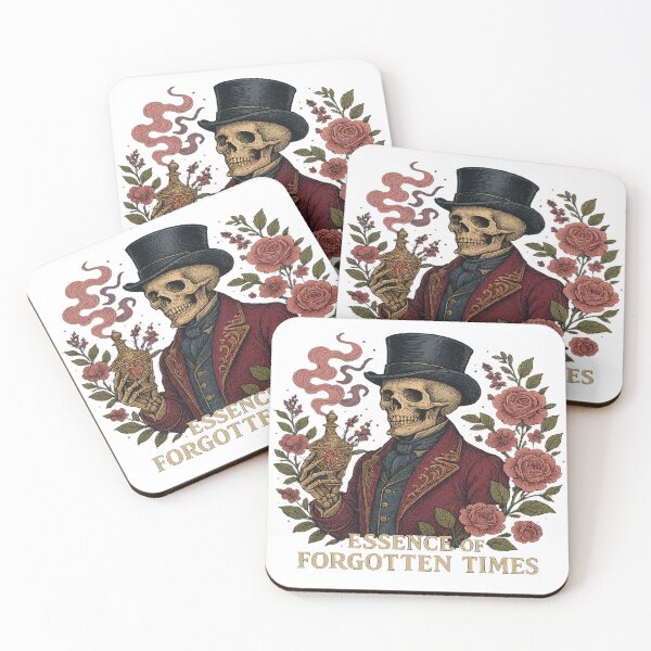 Item preview, Essence of Forgotten Times – Victorian Skeleton Perfume Art designed and sold by alizo74.