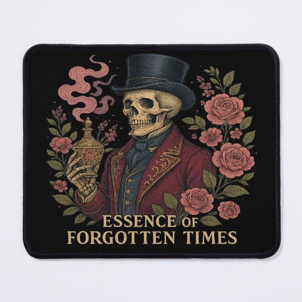 Item preview, Essence of Forgotten Times – Victorian Skeleton Perfume Art designed and sold by alizo74.