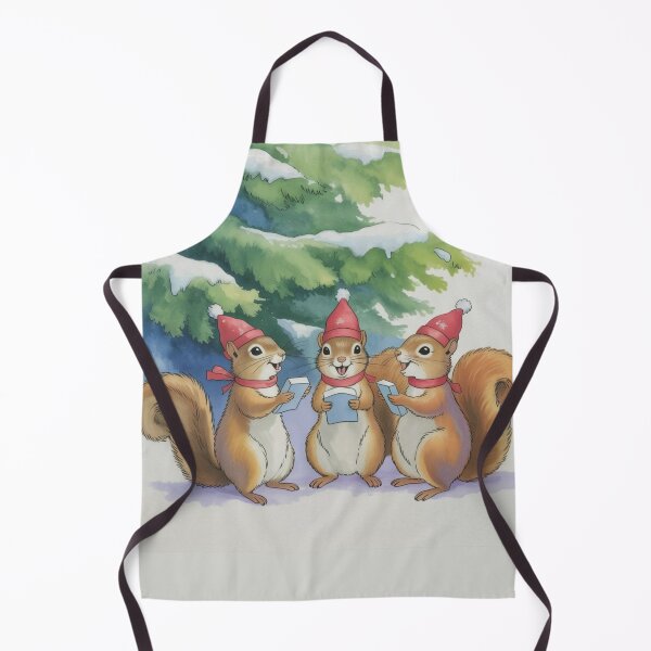 Item preview, Christmas with three squirrels designed and sold by DZIERANA.