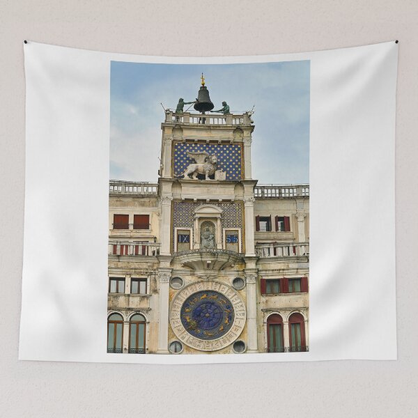 Item preview, Torre dell Orologio located in San Marco Square, Venice, Italy. Renaissance tower with mechanical clock designed and sold by goceris.