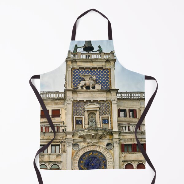 Item preview, Torre dell Orologio located in San Marco Square, Venice, Italy. Renaissance tower with mechanical clock designed and sold by goceris.