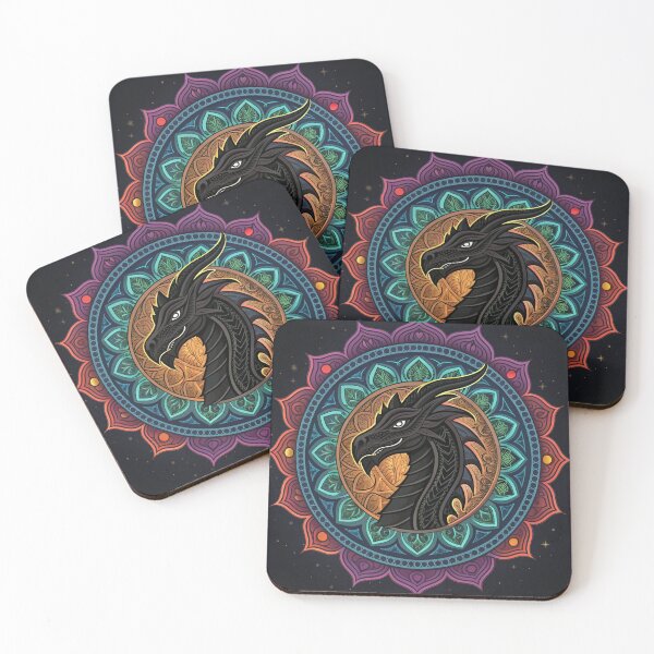 Item preview, Dragon mandala design designed and sold by Anime9122.