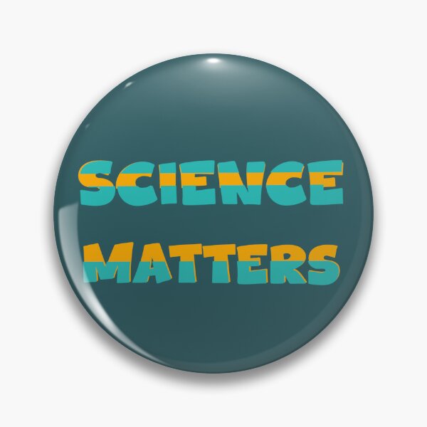 Item preview, Science Matters typography for science lovers  designed and sold by MsArtyCrafts.