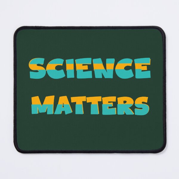 Item preview, Science Matters typography for science lovers designed and sold by MsArtyCrafts.