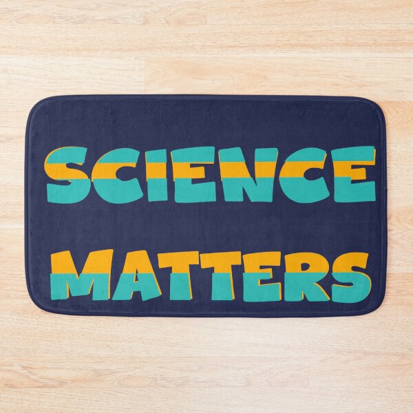 Item preview, Science Matters typography for science lovers  designed and sold by MsArtyCrafts.