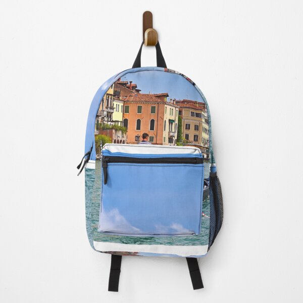 Item preview, The Grand Canal with colorful buildings,gondolas and Rialto Bridge, Venice,Italy designed and sold by goceris.
