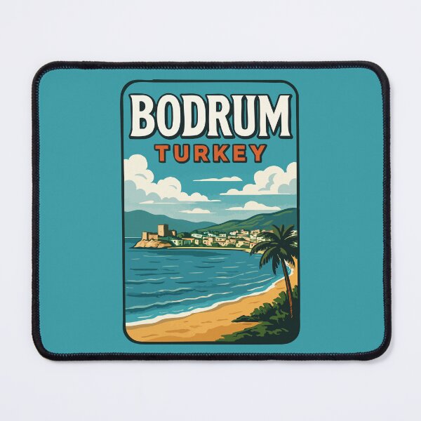 Item preview, Bodrum Turkey Travel designed and sold by TomFrontierArt.