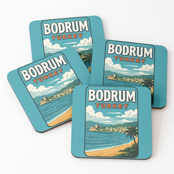 Item preview, Bodrum Turkey Travel designed and sold by TomFrontierArt.