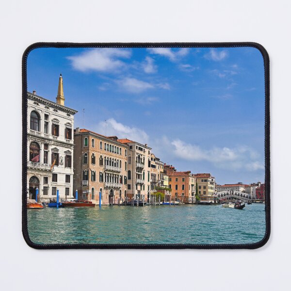 Item preview, The Grand Canal with buildings,gondolas and Rialto Bridge, Venice,Italy designed and sold by goceris.