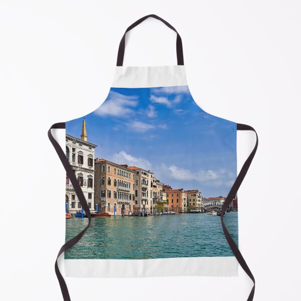 Item preview, The Grand Canal with buildings,gondolas and Rialto Bridge, Venice,Italy designed and sold by goceris.