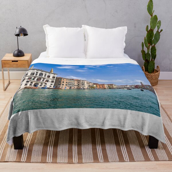 Item preview, The Grand Canal with buildings,gondolas and Rialto Bridge, Venice,Italy designed and sold by goceris.