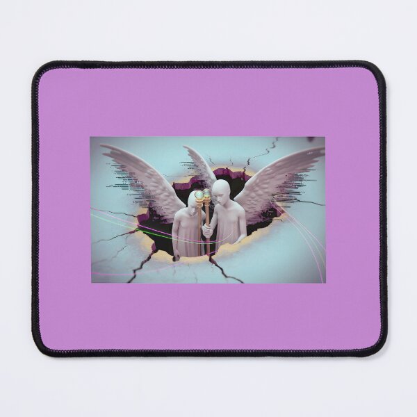 Item preview, Ethereal Guardians Digital Glitch Art designed and sold by Cathy Nash.