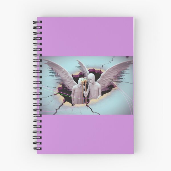 Item preview, Ethereal Guardians Digital Glitch Art designed and sold by Cathy Nash.